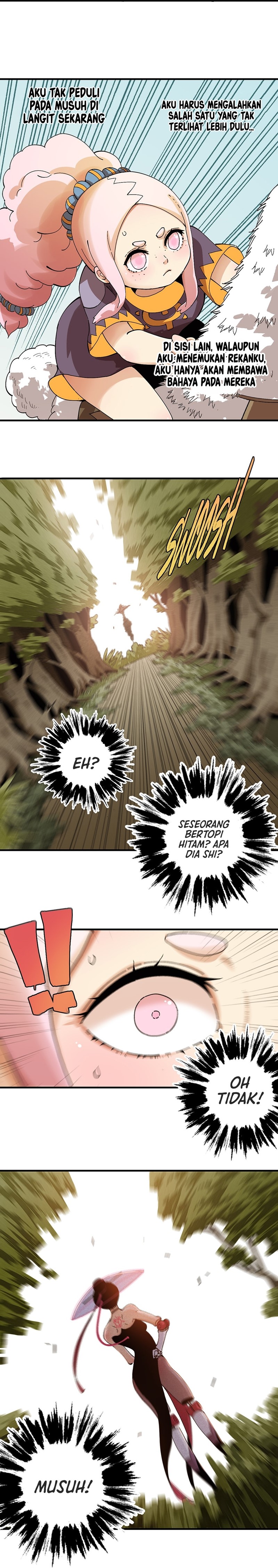 Last Word of the World Chapter 49 Gambar 12